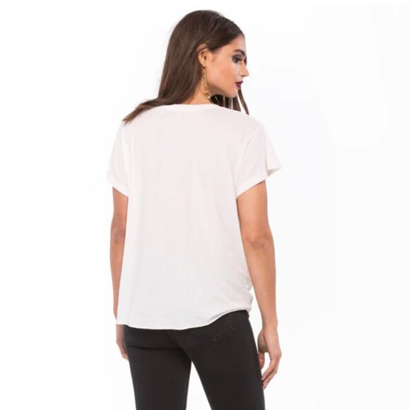 Brand New Wildfox Day Sleeper Tee - Picture 3 of 3